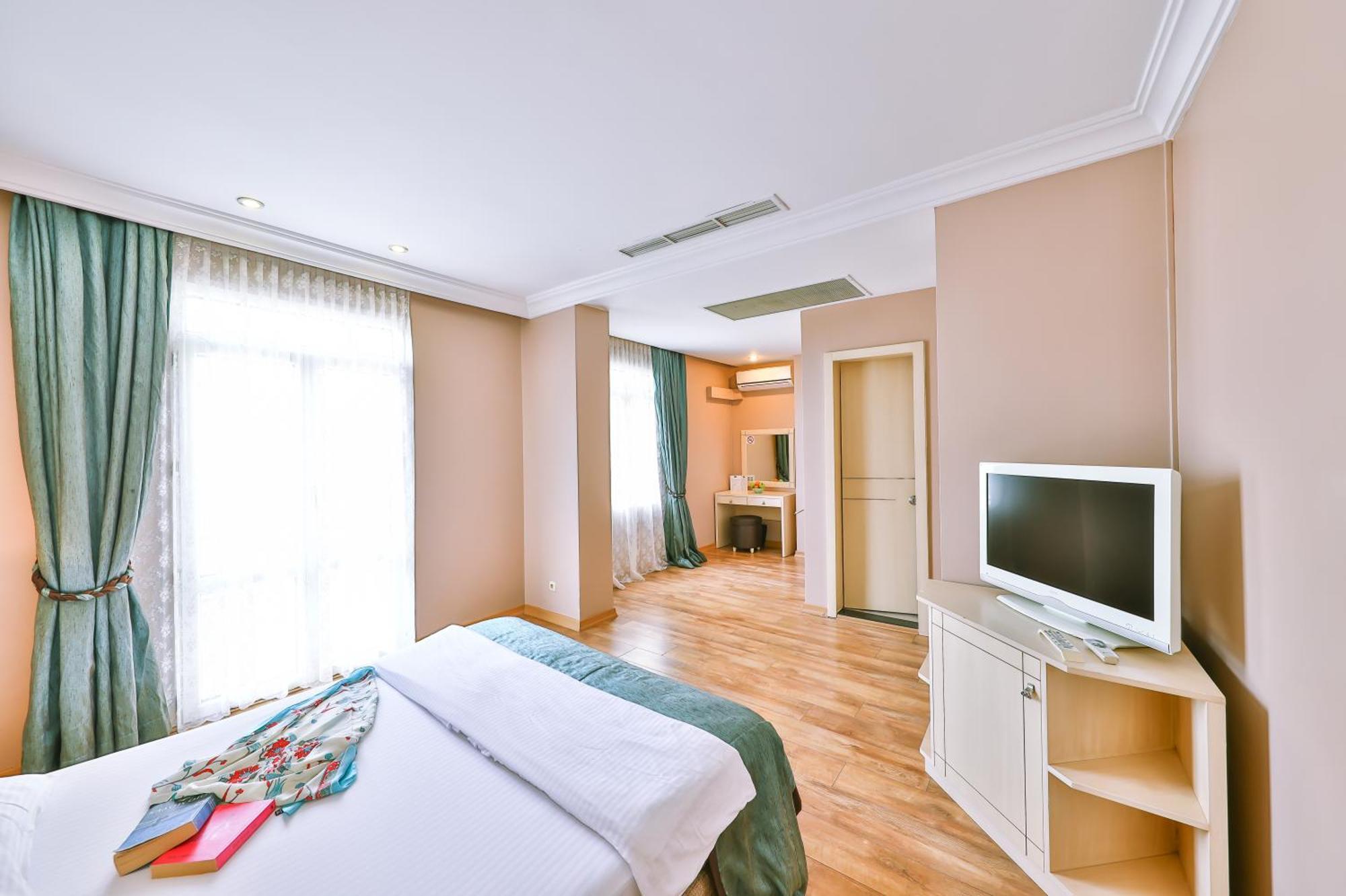 Buyukada Princess Hotel Prinseneilanden Buitenkant foto